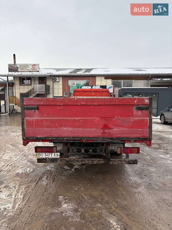 Платформа MAN 10.153 1994 в Тернополе фото 4 Платформа MAN 10.153 1994 в Тернополе