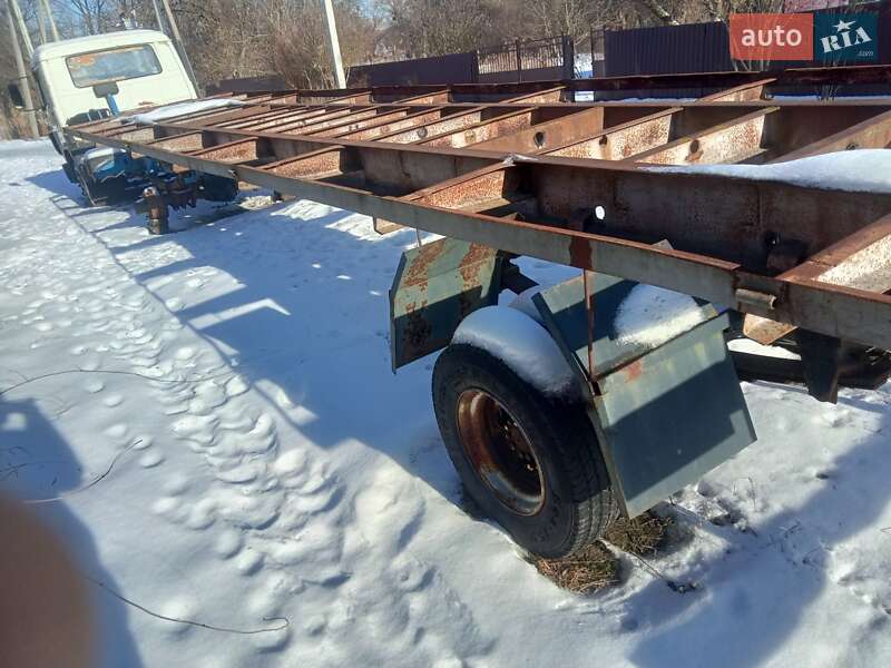 Тягач MAN 10.153 1993 в Василькові