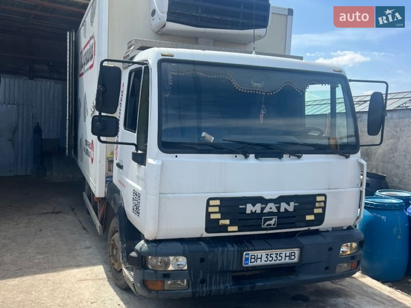 Рефрижератор MAN 10.153 2005 в Одессе фото 10 Рефрижератор MAN 10.153 2005 в Одессе