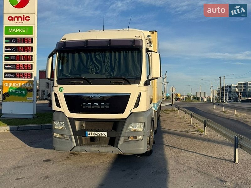 Тягач MAN 10.153 2015 в Львове