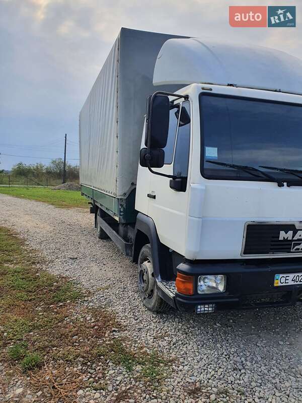 Тентований MAN 10.163 1998 в Чернівцях