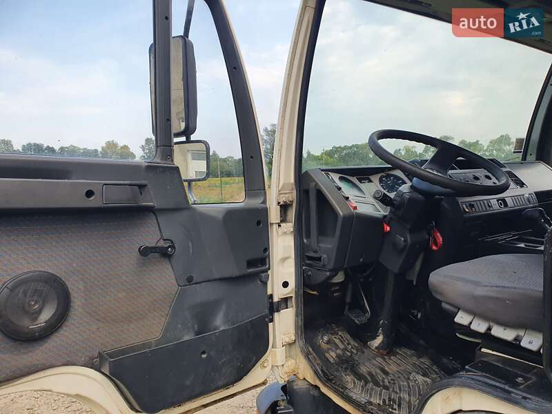 Тентований MAN 10.163 1998 в Чернівцях