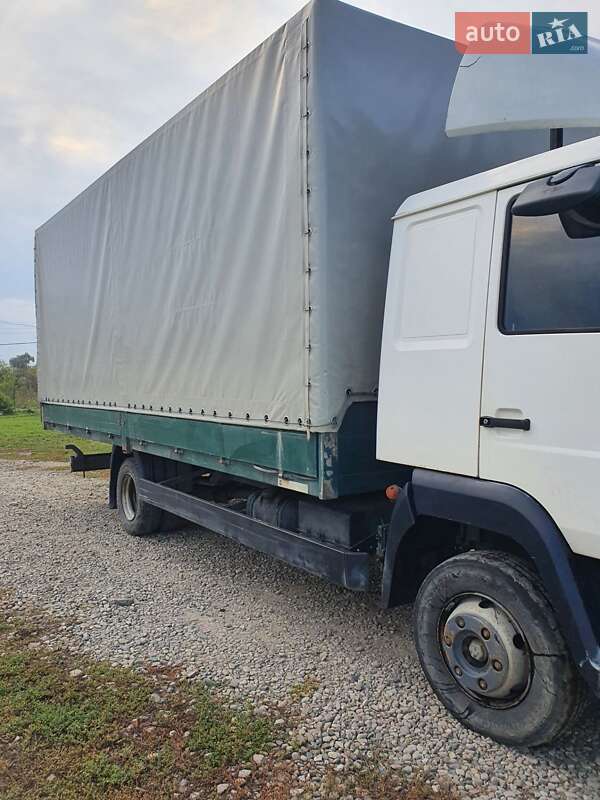 Тентований MAN 10.163 1998 в Чернівцях