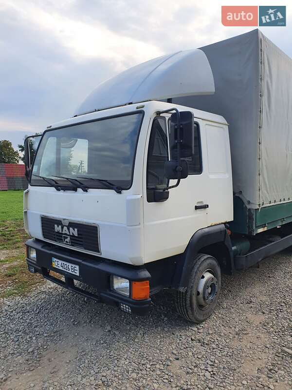 Тентований MAN 10.163 1998 в Чернівцях