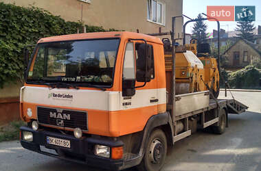 Эвакуатор MAN 10.163 1999 в 