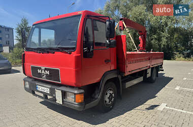 Тентований MAN 10.163 2000 в 