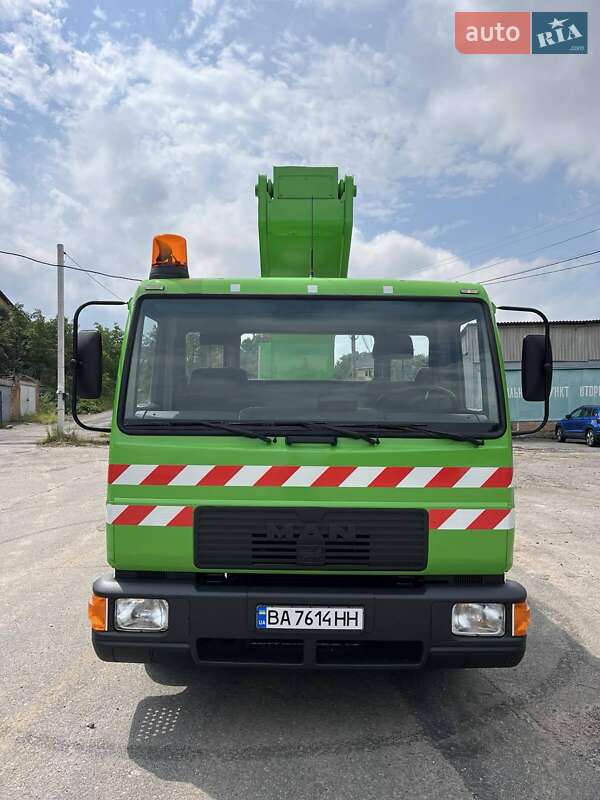 Автовышка MAN 10.163 1998 в Виннице
