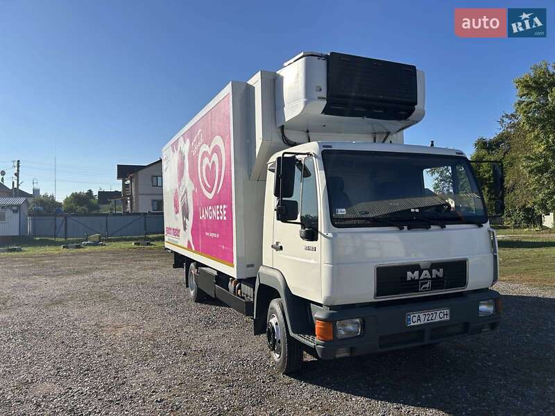 Рефрижератор MAN 10.163 2000 в Черкасах