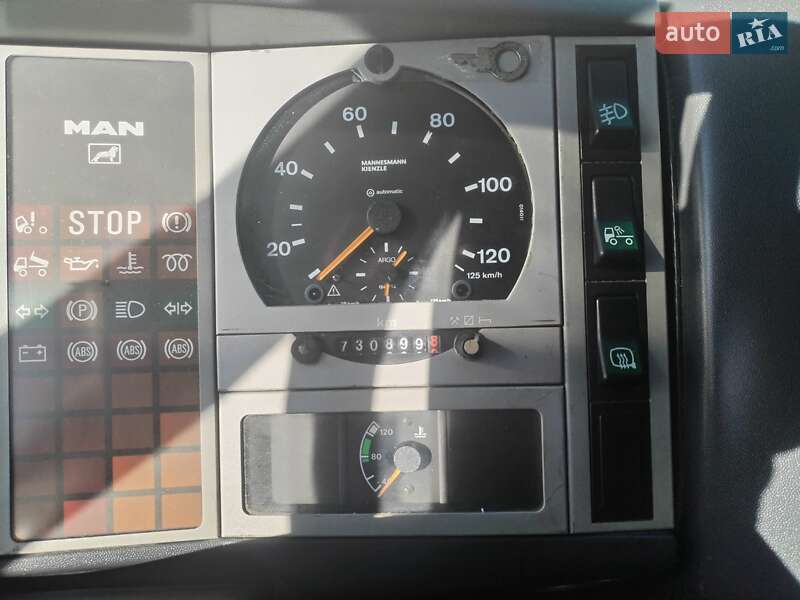 Самосвал MAN 10.163 1998 в Александрие фото 29 Самосвал MAN 10.163 1998 в Александрие