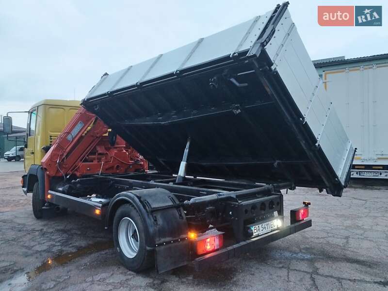 Самосвал MAN 10.163 1998 в Александрие фото 10 Самосвал MAN 10.163 1998 в Александрие