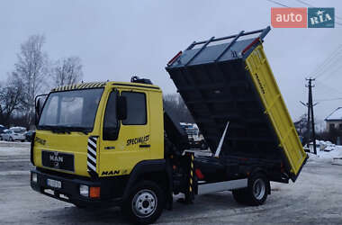 Самоскид MAN 10.163 2025 в Івано-Франківську