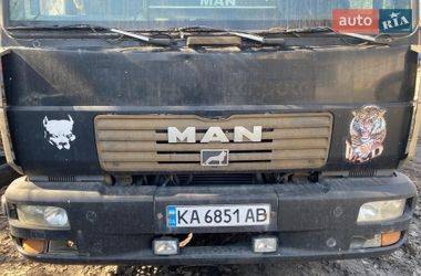 Грузовой фургон MAN 10.174 2005 в Киеве
