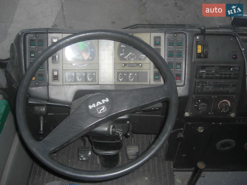 Туристичний / Міжміський автобус MAN 10.180 1991 в Орлівщині