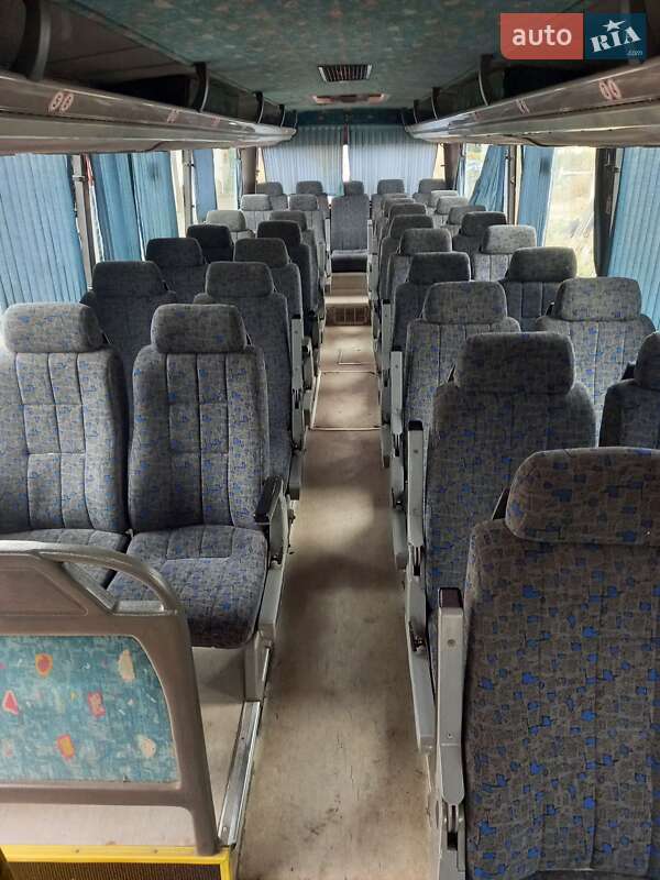 Туристичний / Міжміський автобус MAN 10.220 1999 в Чернігові фото 7 Туристичний / Міжміський автобус MAN 10.220 1999 в Чернігові