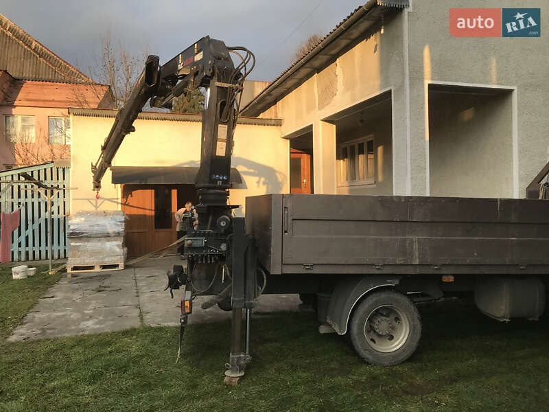 Кран-манипулятор MAN 10.223 2002 в Черновцах