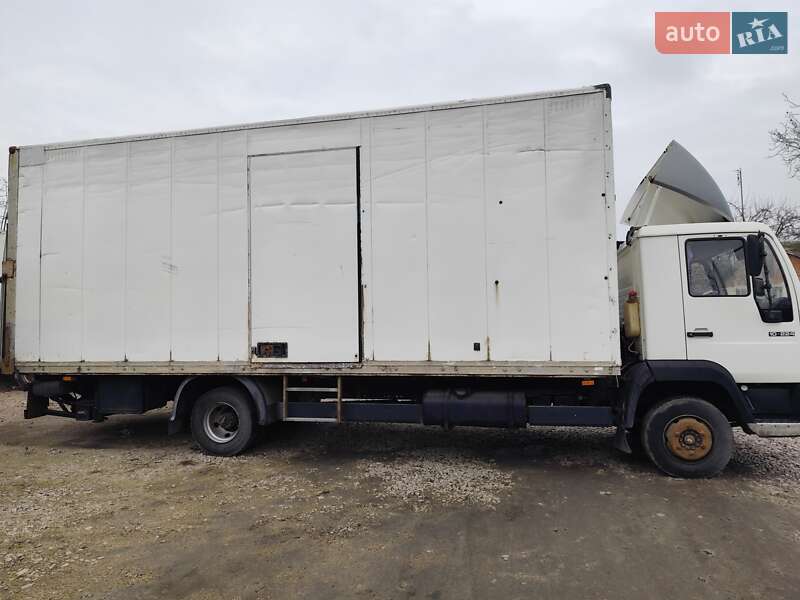 Грузовой фургон MAN 10.224 2000 в Переяславе фото 2 Грузовой фургон MAN 10.224 2000 в Переяславе