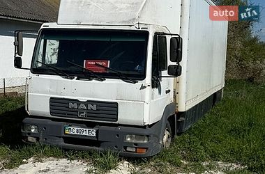 Інші вантажівки MAN 10.224 2002 в Мостиській
