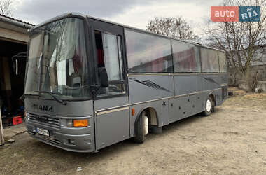 Туристичний / Міжміський автобус MAN 11.180 1995 в Чернівцях