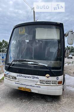 Туристический / Междугородний автобус MAN 11.190 1996 в Днепре