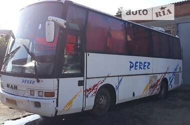 Туристичний / Міжміський автобус MAN 11.190 1998 в Сумах