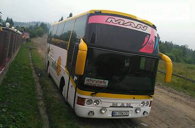 Туристический / Междугородний автобус MAN 11.230 1993 в Полтаве