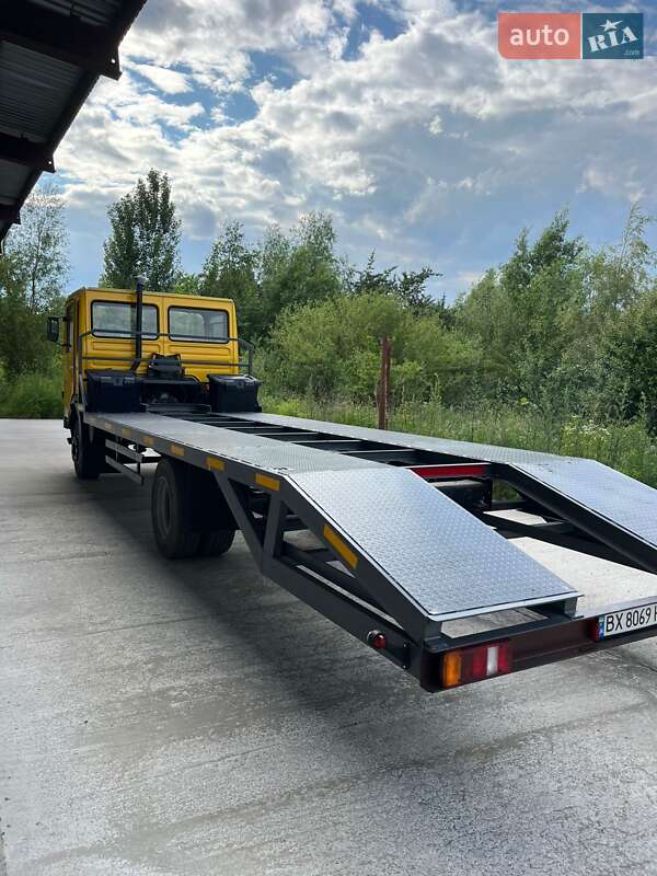Автовоз MAN 12.162 1985 в Києві