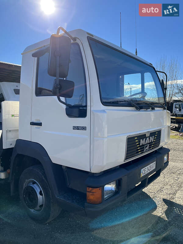 Автовоз MAN 12.163 1998 в Черновцах