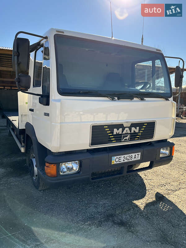 Автовоз MAN 12.163 1998 в Черновцах