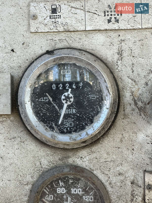 Бетононасос MAN 12.163 1995 в Киеве