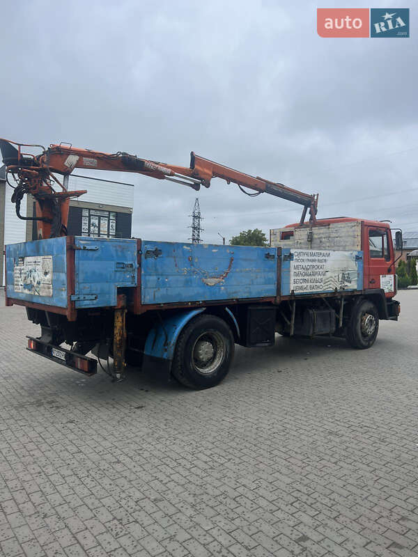 Кран-манипулятор MAN 12.163 1992 в Городенке фото 7 Кран-манипулятор MAN 12.163 1992 в Городенке