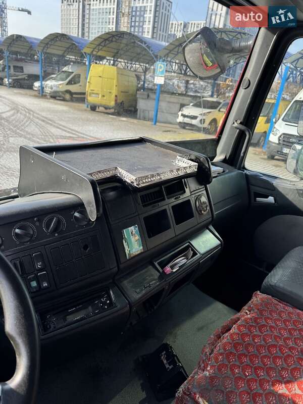 Грузовой фургон MAN 12.180 2008 в Киеве