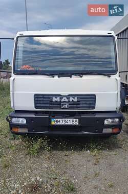 Борт MAN 12.180 2002 в Вінниці