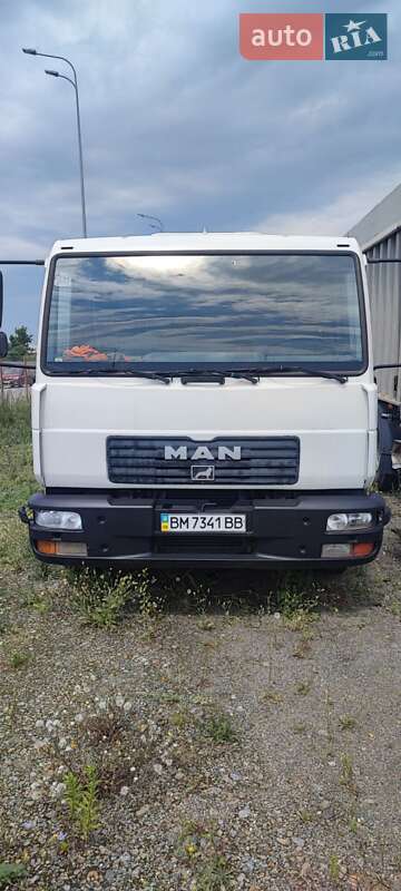 Борт MAN 12.180 2002 в Вінниці