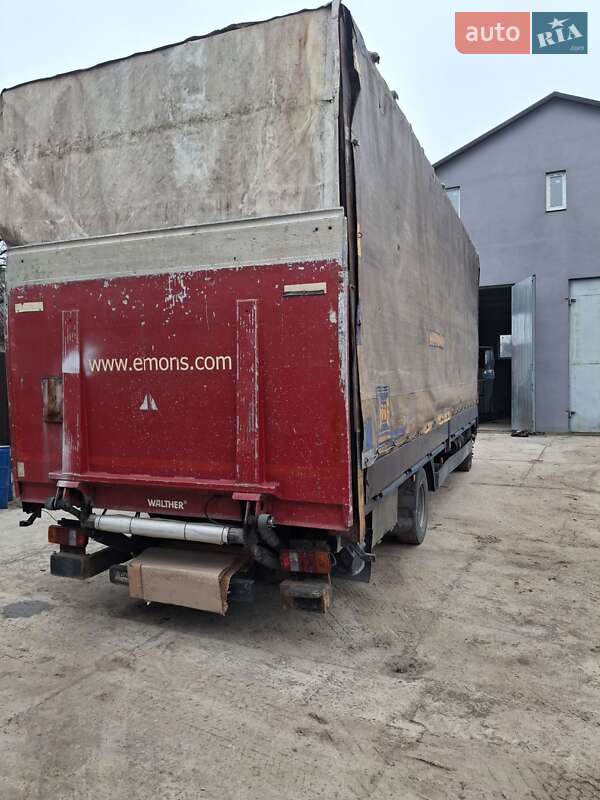 Грузовой фургон MAN 12.180 2004 в Киеве фото 8 Грузовой фургон MAN 12.180 2004 в Киеве