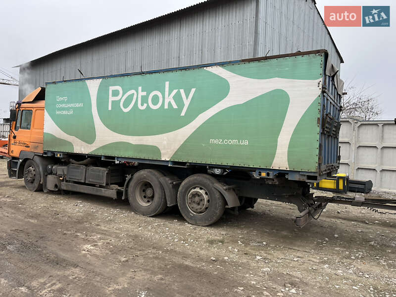 Зерновоз MAN 12.180 2001 в Днепре