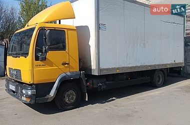 Вантажний фургон MAN 12.180 2004 в Одесі