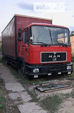 Інші вантажівки MAN 12.192 1994 в Кривому Розі