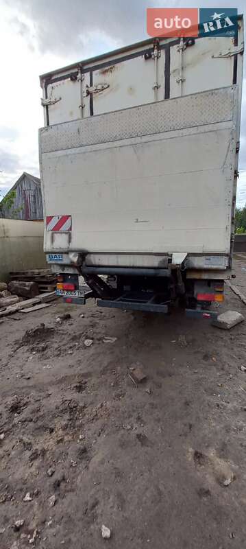 Рефрижератор MAN 12.192 1993 в Макарові фото 4 Рефрижератор MAN 12.192 1993 в Макарові