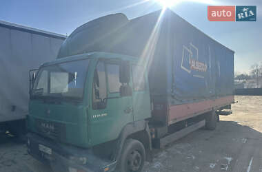 Грузовой фургон MAN 12.220 2005 в 