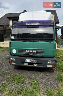 Грузовой фургон MAN 12.220 2005 в 