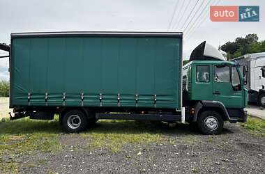 Грузовой фургон MAN 12.220 2005 в 