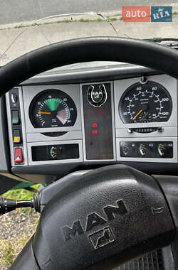 Грузовой фургон MAN 12.220 2005 в 