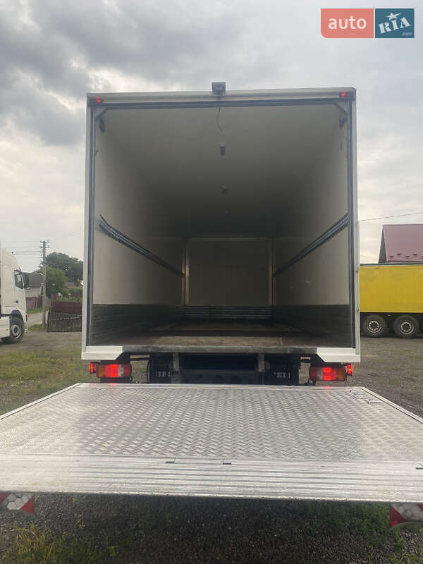 Вантажний фургон MAN 12.220 2013 в Бучачі фото 19 Вантажний фургон MAN 12.220 2013 в Бучачі