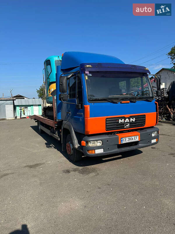 Автовоз MAN 12.220 2006 в Хмельницькому