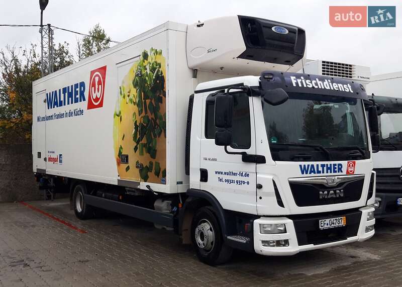 Рефрижератор MAN 12.220 2014 в Львове фото Рефрижератор MAN 12.220 2014 в Львове