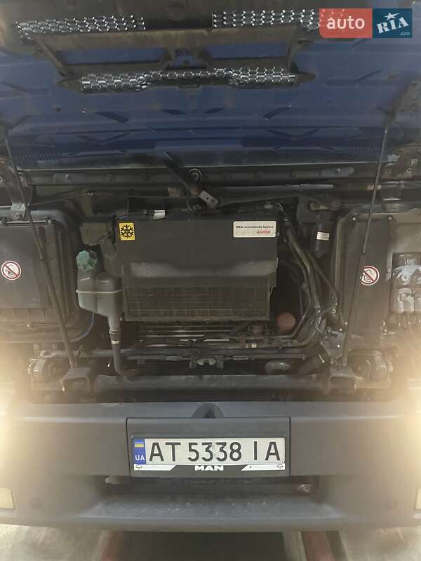 Тентований MAN 12.220 2013 в Івано-Франківську