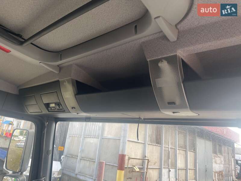 Тентований MAN 12.220 2013 в Івано-Франківську