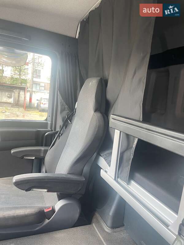 Тентований MAN 12.220 2013 в Івано-Франківську