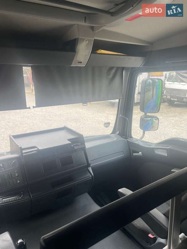 Тентований MAN 12.220 2013 в Івано-Франківську