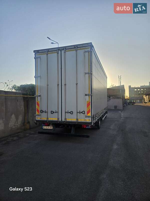 Тентований MAN 12.220 2011 в Харкові фото 3 Тентований MAN 12.220 2011 в Харкові